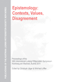 bokomslag Epistemology: Contexts, Values, Disagreement