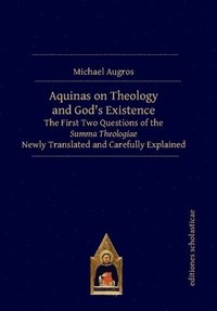 bokomslag Aquinas on Theology and Gods Existence