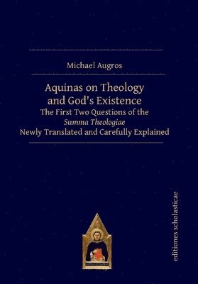 Aquinas on Theology and Gods Existence 1