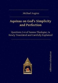 bokomslag Aquinas on Gods Simplicity and Perfection