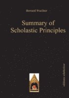 bokomslag Summary of Scholastic Principles