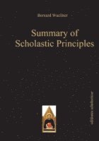 Summary of Scholastic Principles