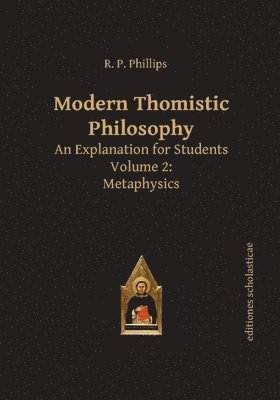 Modern Thomistic Philosophy 1