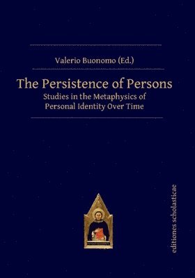 Valerio Buonomo (Ed., Valerio Buonomo - Persistence of Persons, Inbunden