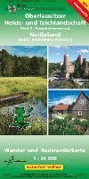 bokomslag Oberlausitzer Heide- und Teichlandschaft - Blatt 2 Biosphärenreservat Neißeland - Niesky, Rothenburg, Rietschen 1:50 000
