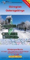 bokomslag Wintersportkarte Skiregion Osterzgebirge