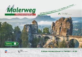 Malerweg - Sächsische Schweiz 1 : 30 000 1