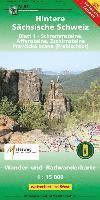 bokomslag Hintere Sächsische Schweiz Blatt 1 - Schrammsteine, Affensteine, Zschirnsteine