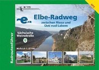 bokomslag Elbe-Radweg zwischen Riesa und Ustí nad Labem - Sächsische Weinstraße 1 : 33 000