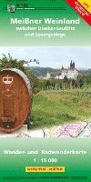 bokomslag Meißner Weinland zwischen Diesbar-Seußlitz und Spaargebirge 1 : 15 000