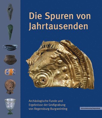 Die Spuren Von Jahrtausenden: Archaologische Funde Und Ergebnisse Der Grossgrabung Von Regensburg-Burgweinting, Inbunden