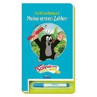 bokomslag Schreib und wisch weg "Der kleine Maulwurf". Zahlen