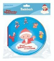 bokomslag Badebuch Unser Sandmännchen