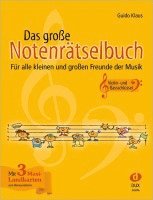 bokomslag Das große Notenrätselbuch