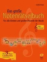 bokomslag Das große Notenrätselbuch