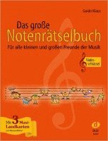 bokomslag Das große Notenrätselbuch