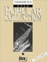 bokomslag Popular Collection 2. Saxophone Alto Solo