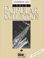 bokomslag Popular Collection 2. Saxophone Alto Solo