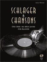 bokomslag Schlager & Chansons der 20er- bis 40er-Jahre