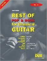 bokomslag Best of  Pop und Rock for Classical Guitar 10