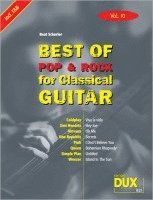 bokomslag Best of  Pop und Rock for Classical Guitar 10