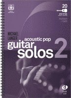 bokomslag Acoustic Pop Guitar Solos 2