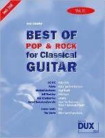 bokomslag Best Of Pop & Rock for Classical Guitar 11. Besetzung: Gitarre