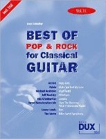 Best Of Pop & Rock for Classical Guitar 11. Besetzung: Gitarre 1