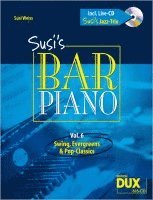 Susi's Bar Piano 6. Besetzung: Klavier zu 2 Händen + CD 1