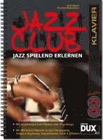 bokomslag Jazz Club, Klavier (mit 2 CDs)