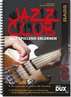 bokomslag Jazz Club, Bass (mit 2 CDs)