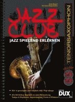 bokomslag Jazz Club, Tenorsaxophon (mit 2 CDs)