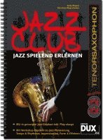 bokomslag Jazz Club, Tenorsaxophon (mit 2 CDs)