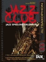 bokomslag Jazz Club, Altsaxophon (mit 2 CDs)