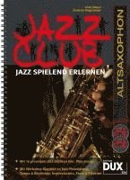 bokomslag Jazz Club, Altsaxophon (mit 2 CDs)