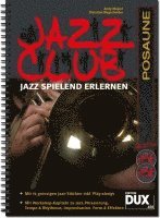 bokomslag Jazz Club, Posaune (mit 2 CDs)