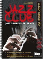 bokomslag Jazz Club, Querflöte (mit 2 CDs)