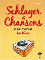 bokomslag Schlager & Chansons der 50er- bis 70er- Jahre