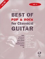 bokomslag Best Of Pop & Rock for Classical Guitar 12