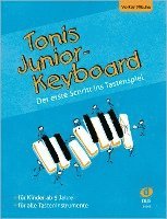 bokomslag Tonis Junior-Keyboard