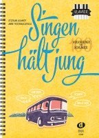 bokomslag Singen hält jung - Klavier