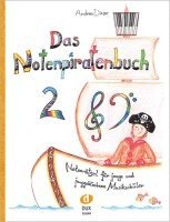 bokomslag Das Notenpiratenbuch 2