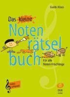 bokomslag Das kleine Notenrätselbuch