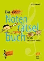 bokomslag Das kleine Notenrätselbuch