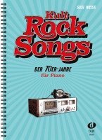 bokomslag Kult-Rocksongs der 70er-Jahre