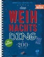 bokomslag Das Weihnachts-Ding mit Noten