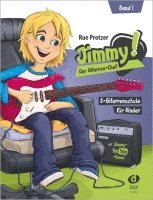 bokomslag Jimmy! Der Gitarren-Chef Band 1