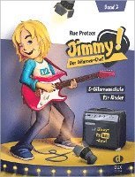 bokomslag Jimmy! Der Gitarren-Chef Band 2