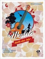 bokomslag Mit der Ukulele duch das Jahr