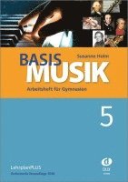 bokomslag Basis Musik 5 - Arbeitsheft